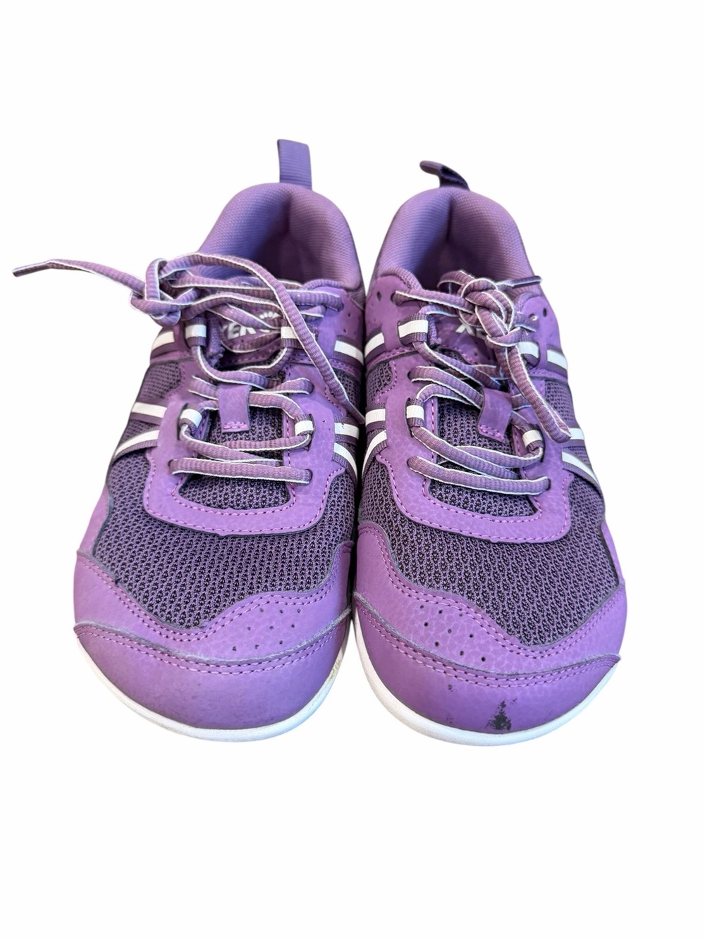 Xero, Girl’s Purple Prio Barefoot Style Ninja Shoes, Size 4